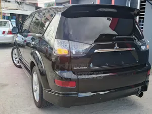 Mitsubishi Outlander 2007 Black