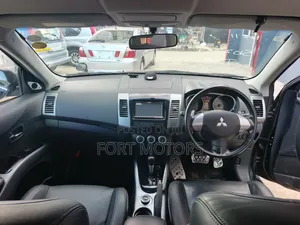 Mitsubishi Outlander 2007 Black