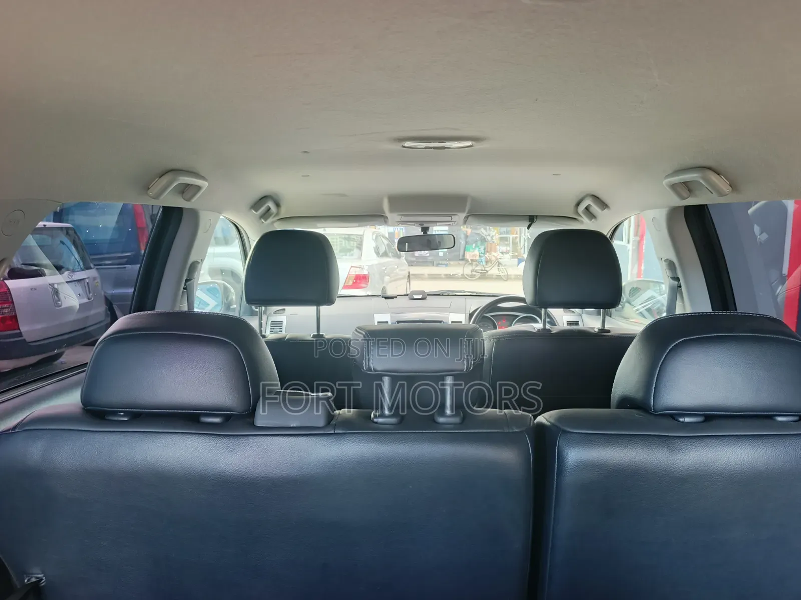 Mitsubishi Outlander 2007 Black