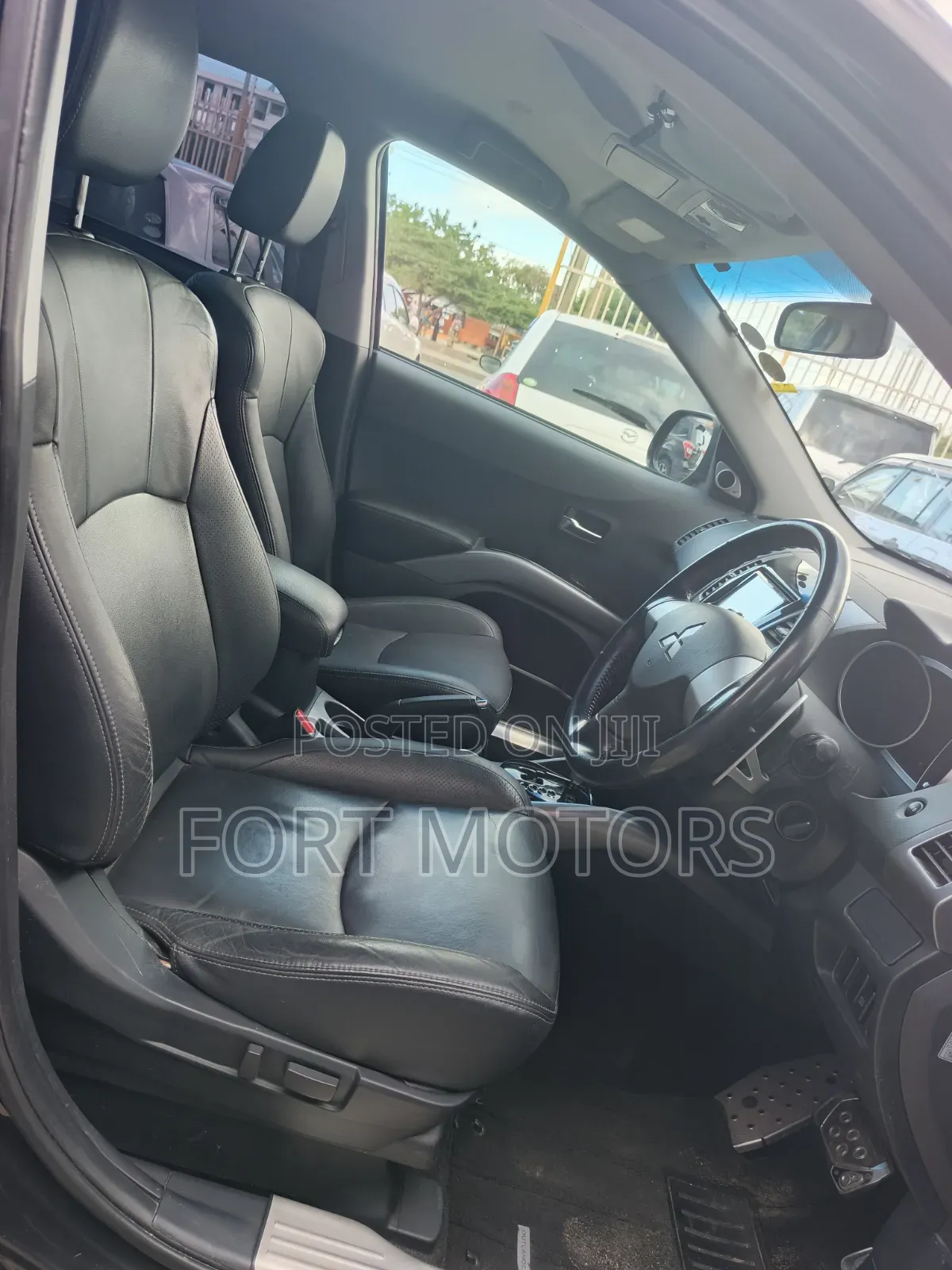 Mitsubishi Outlander 2007 Black
