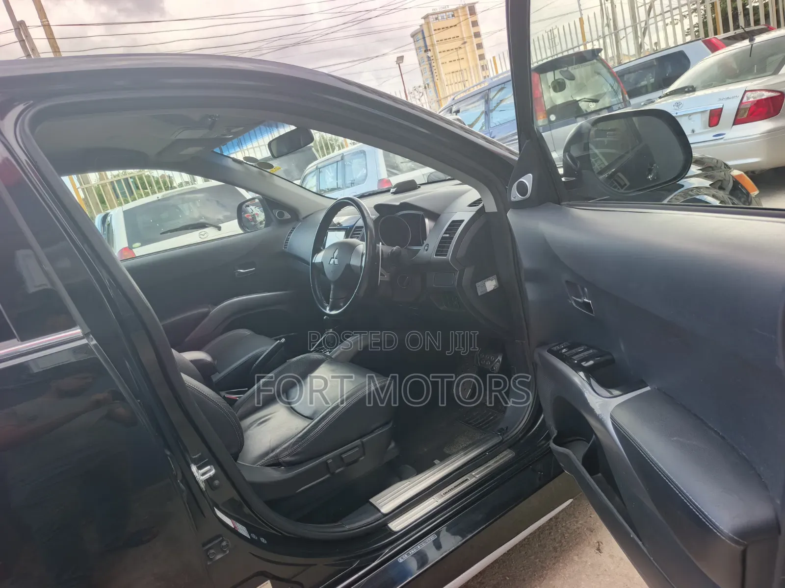 Mitsubishi Outlander 2007 Black