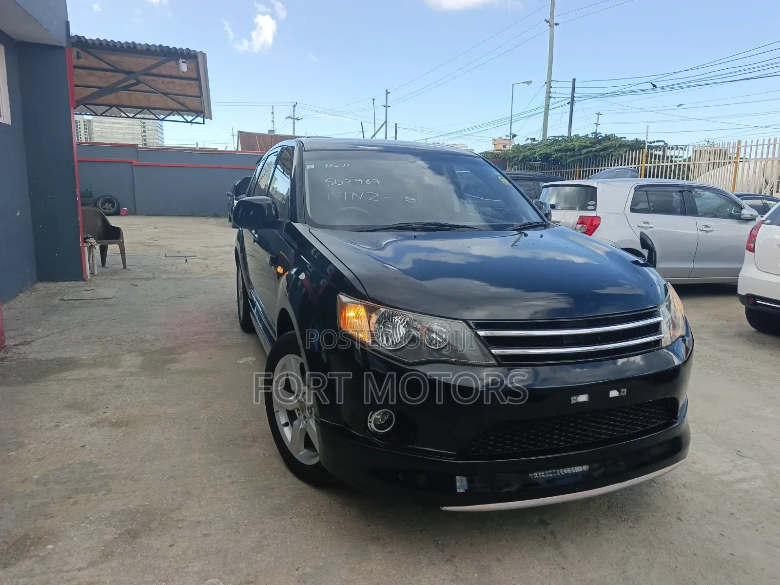 Mitsubishi Outlander 2007 Black