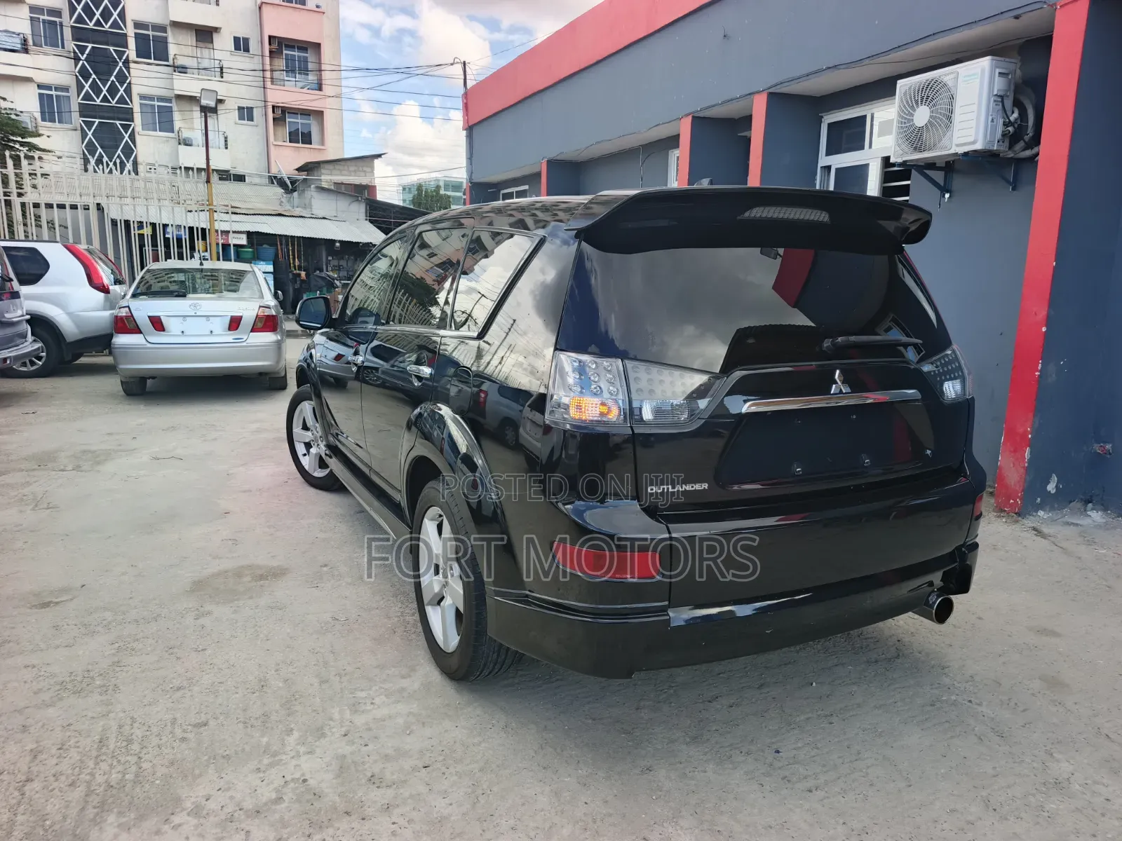 Mitsubishi Outlander 2007 Black