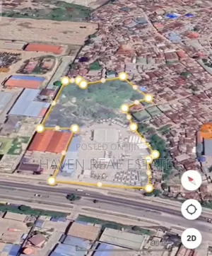 Yard for Sale at Mandera Road