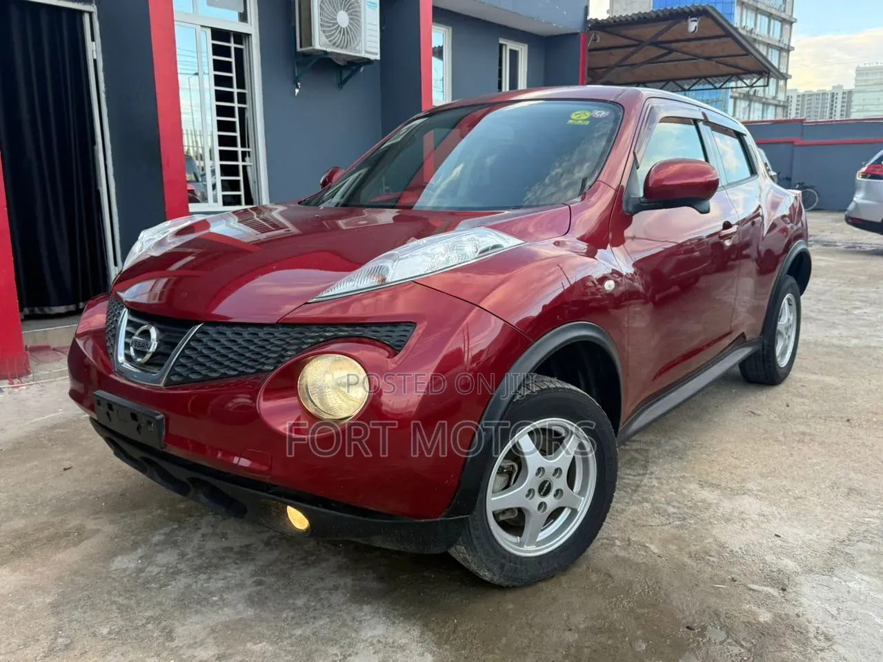 Nissan Juke 2012 Red
