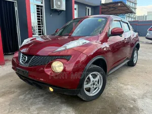 Nissan Juke 2012 Red