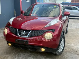 Nissan Juke 2012 Red
