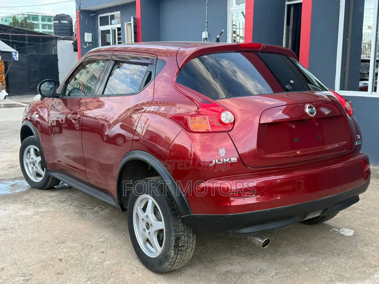 Nissan Juke 2012 Red