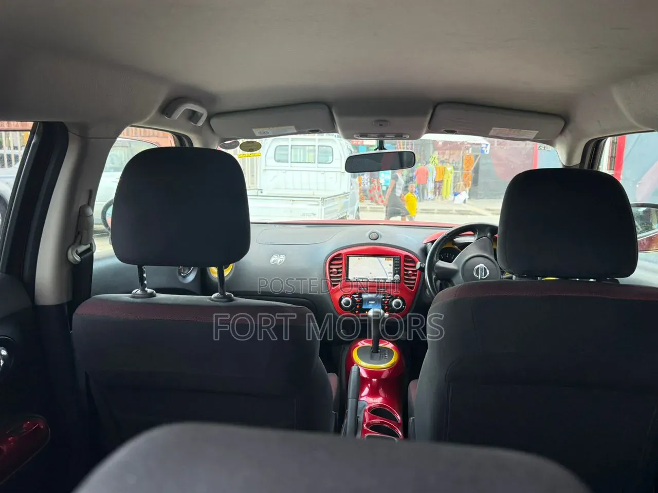 Nissan Juke 2012 Red