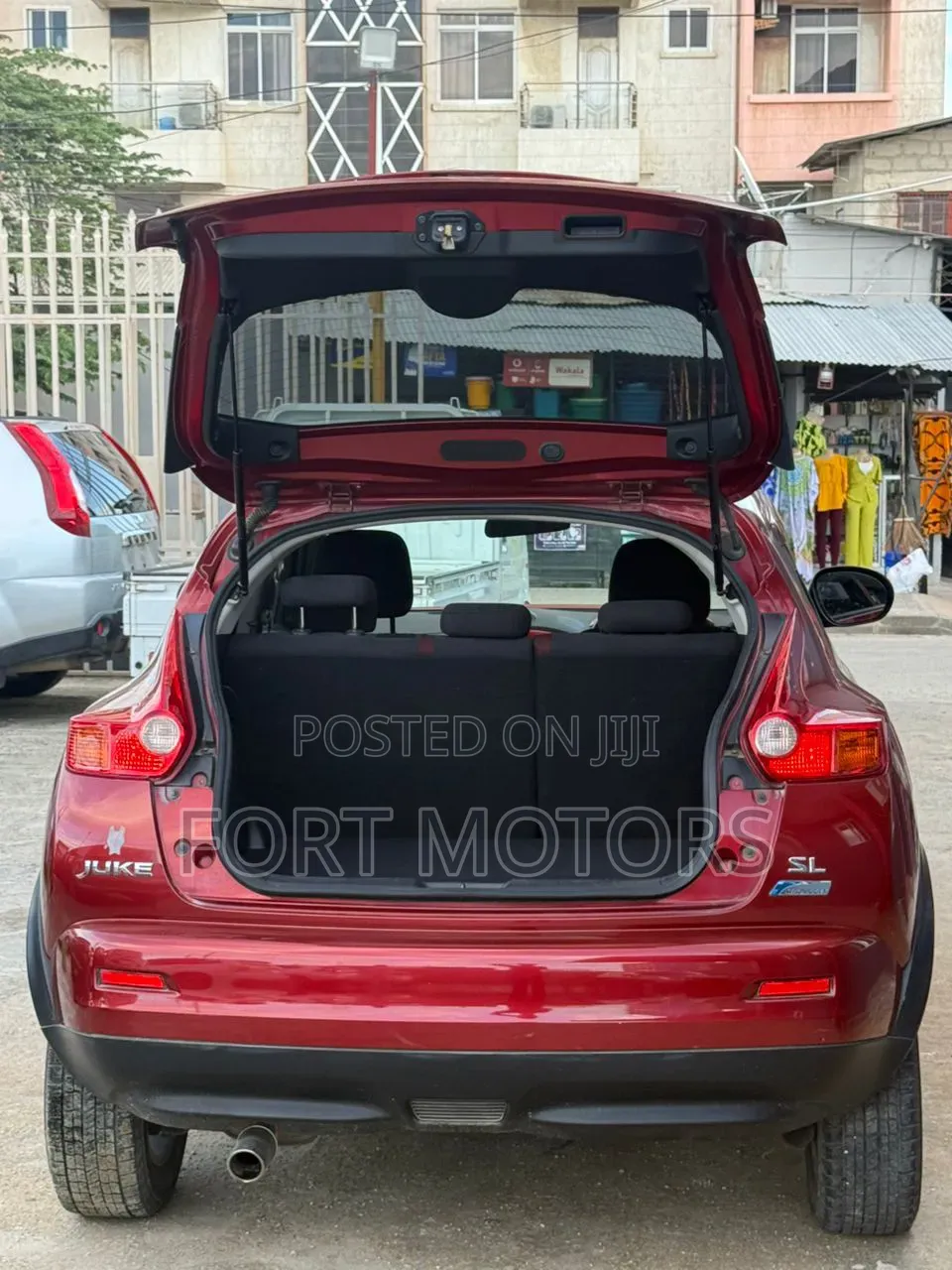Nissan Juke 2012 Red