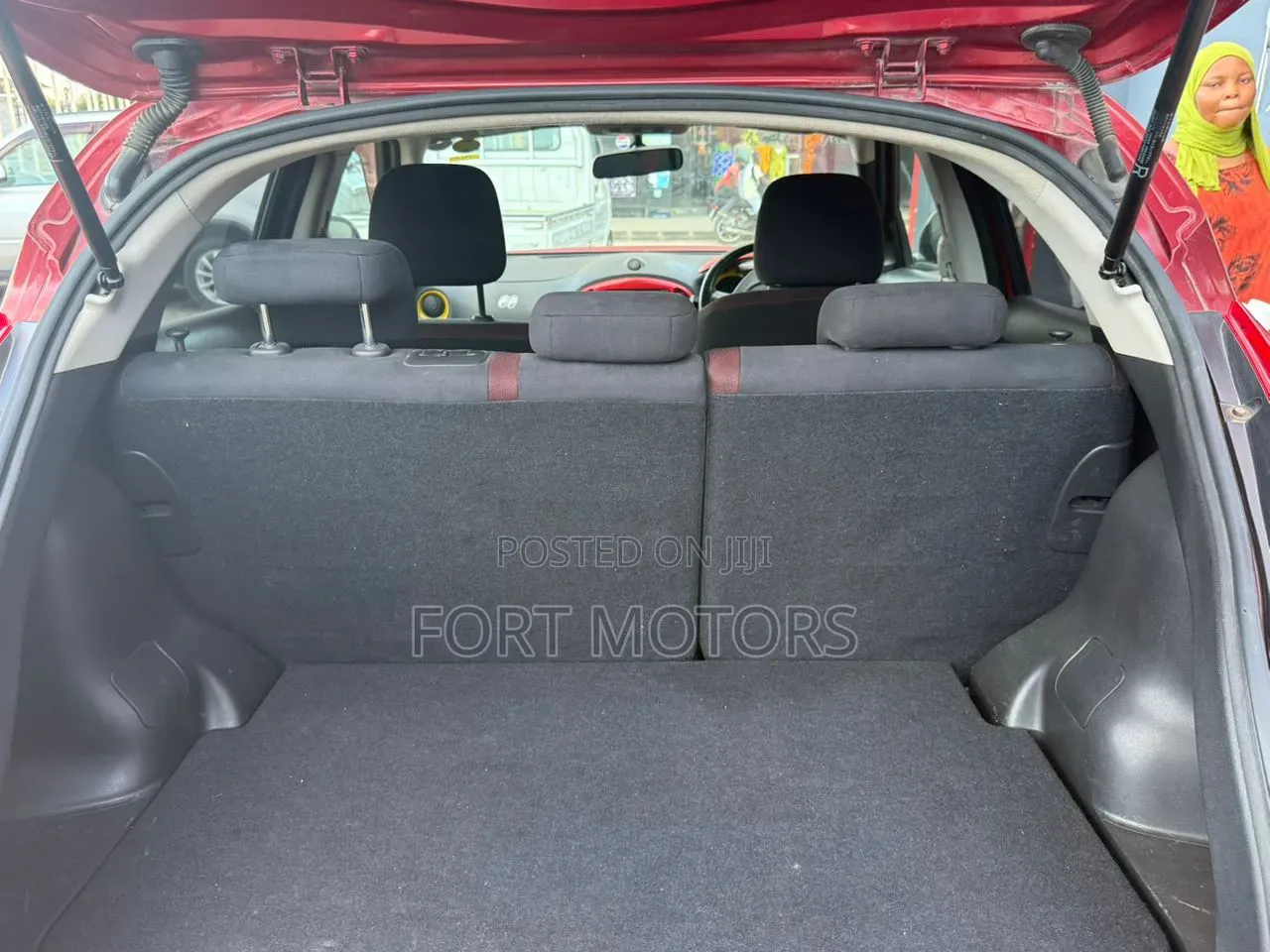 Nissan Juke 2012 Red