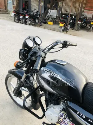 Bajaj Boxer 125 2024 Black