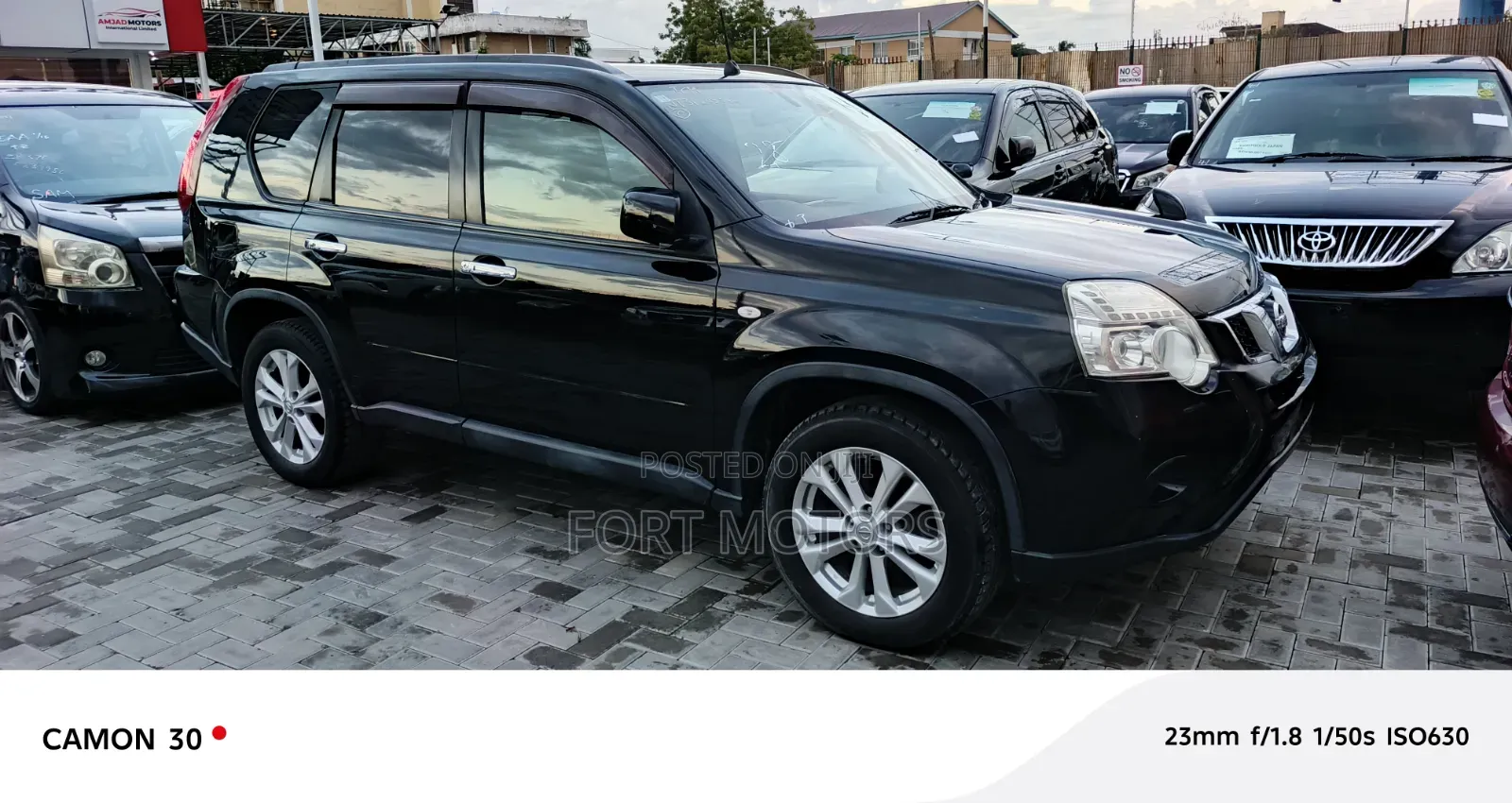 Nissan X-Trail 2010 Black