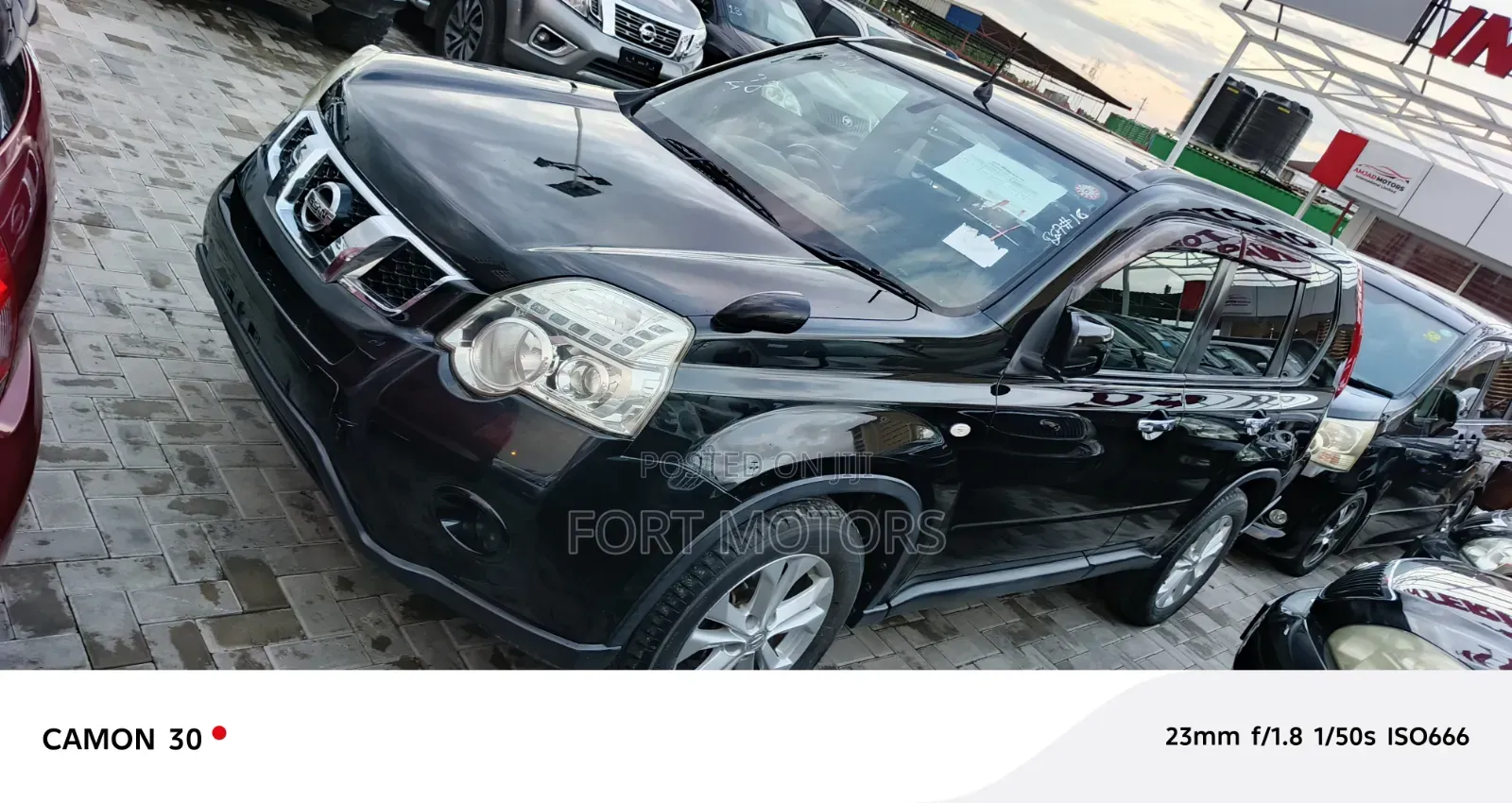 Nissan X-Trail 2010 Black