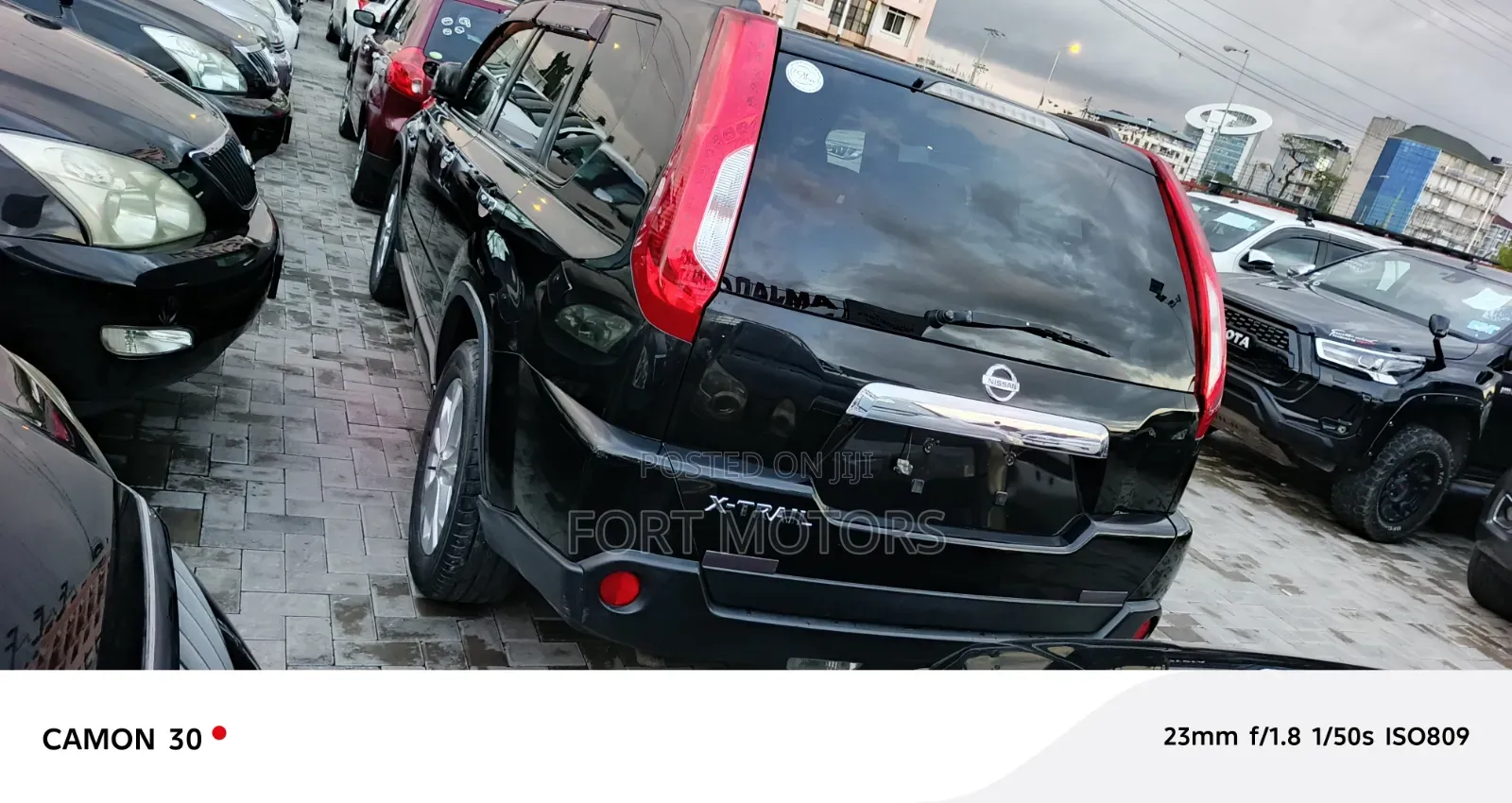 Nissan X-Trail 2010 Black