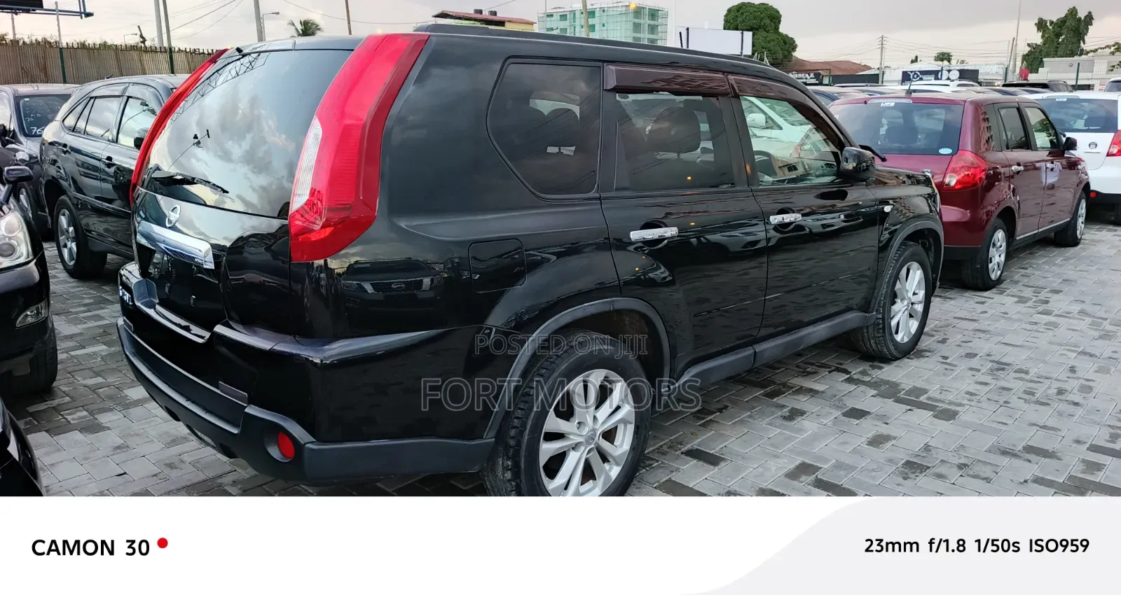Nissan X-Trail 2010 Black