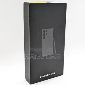New Samsung Galaxy S24 Ultra 256 GB Black