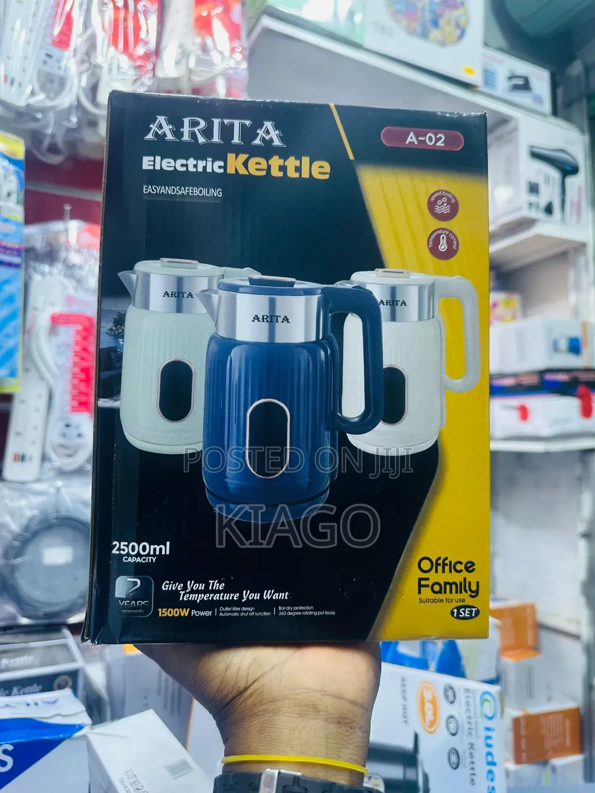 Arita Electric Kettle
