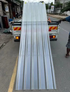 Take a Look at How Beautiful This Transparent Roofing Sheet Looks.