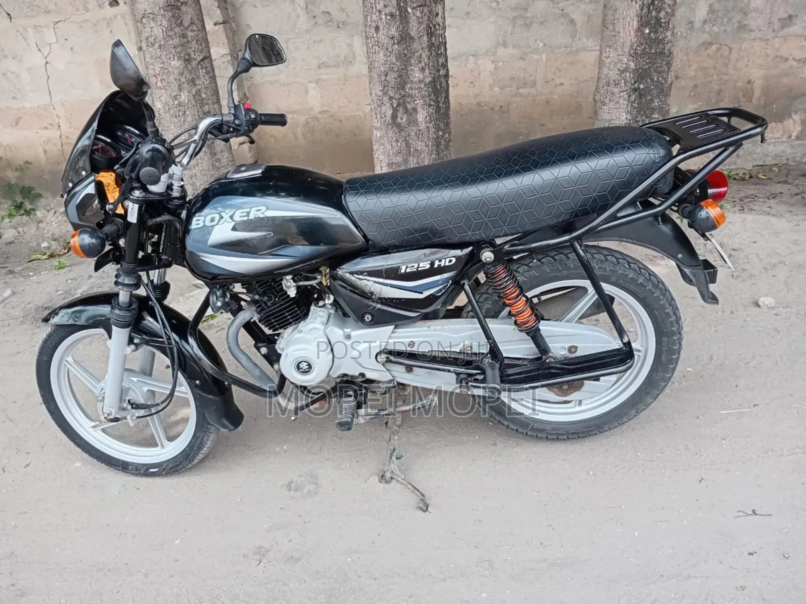 Bajaj Boxer 125 2025 Black