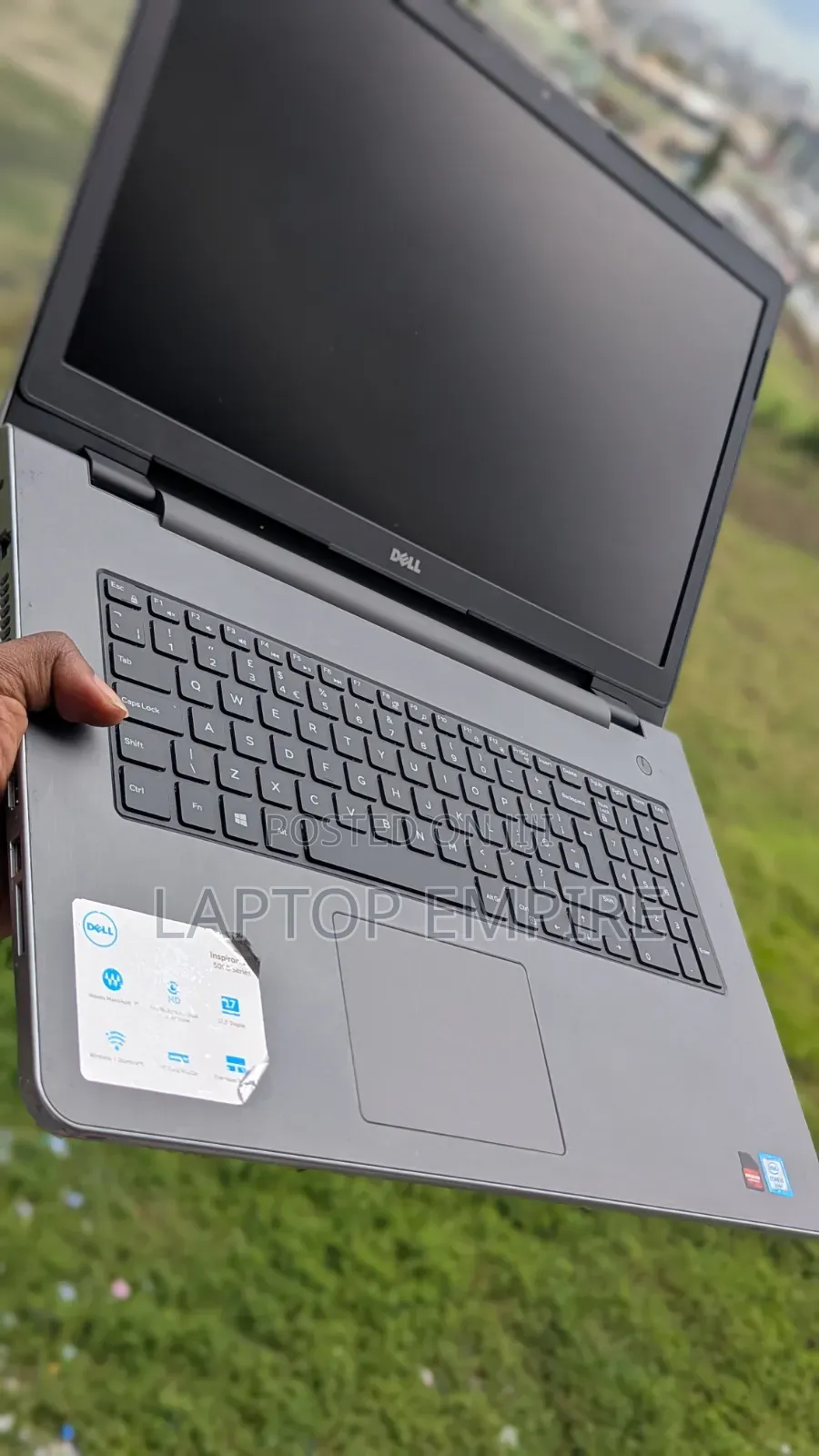 Laptop Dell 16GB Intel Core i5 HDD 500GB