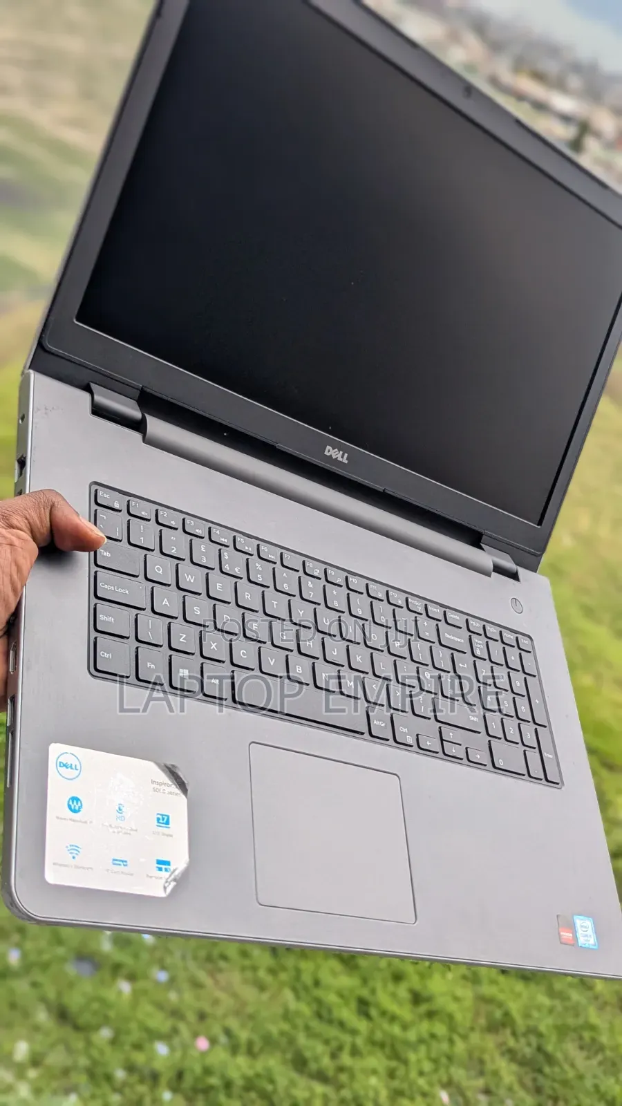 Laptop Dell 16GB Intel Core i5 HDD 500GB