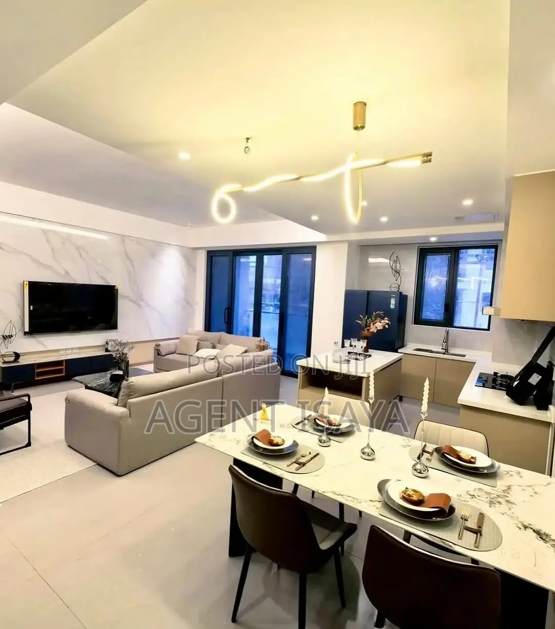 Furnished 2bdrm Apartment in Masaki for rent