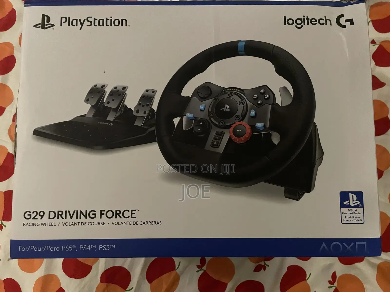 Logitech G29 Driving Force