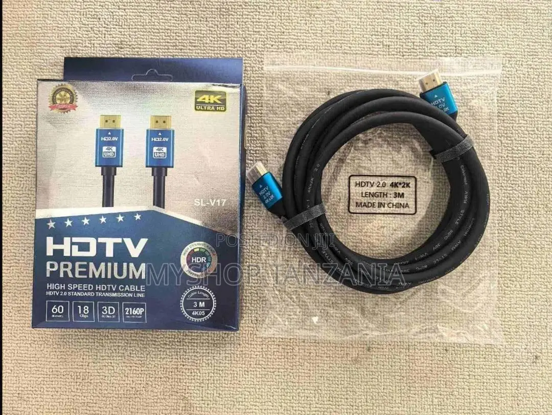 Hdmi Tv Cable 3m