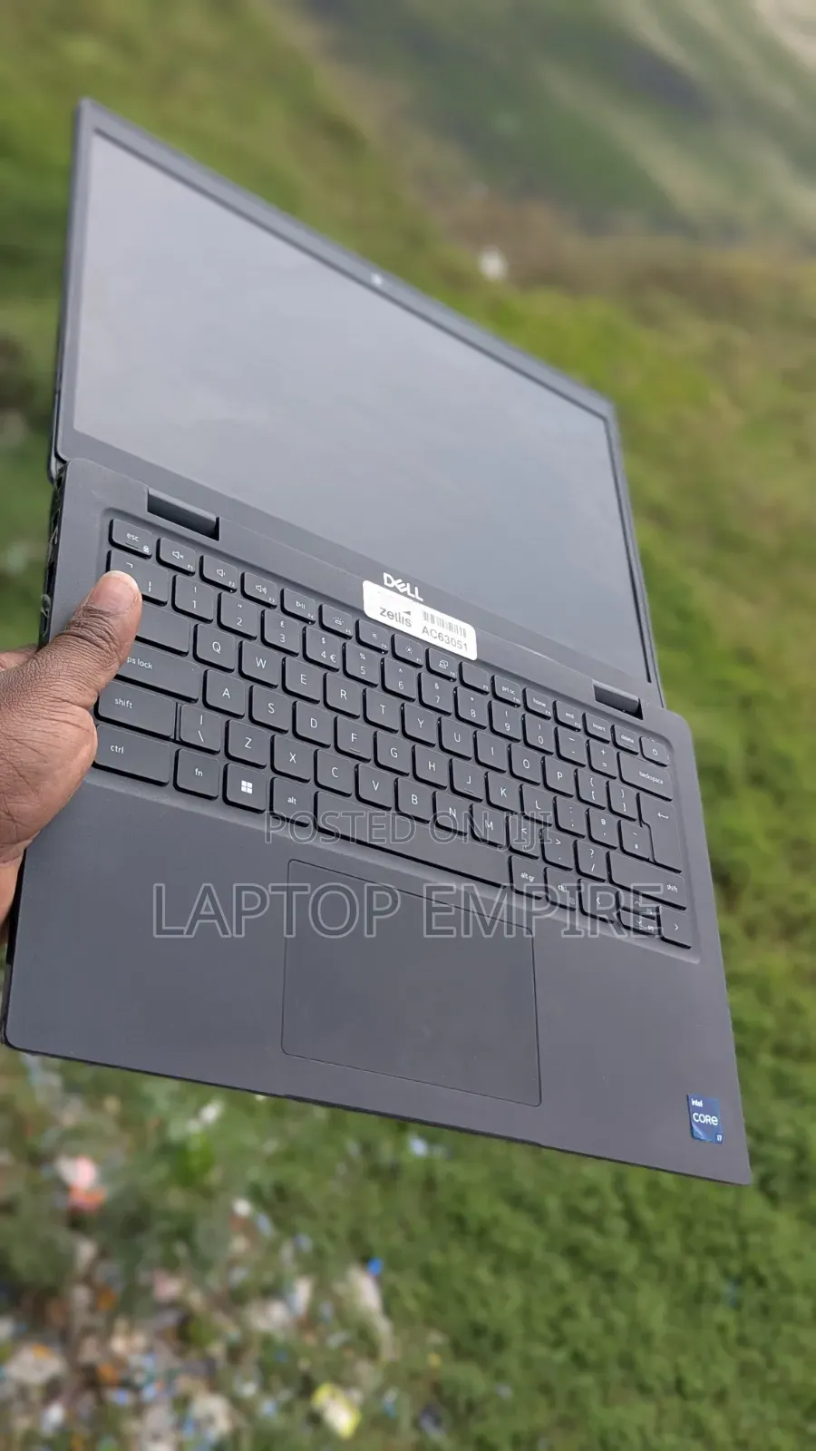 Laptop Dell 8GB Intel Core i7 SSD 256GB