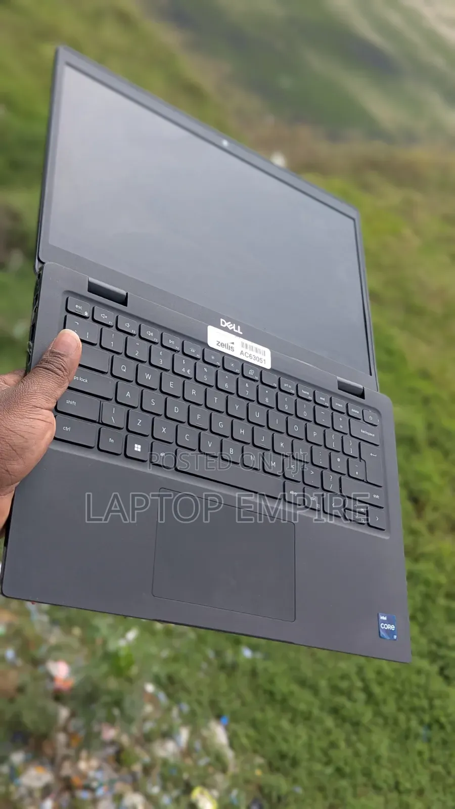 Laptop Dell 8GB Intel Core i7 SSD 256GB