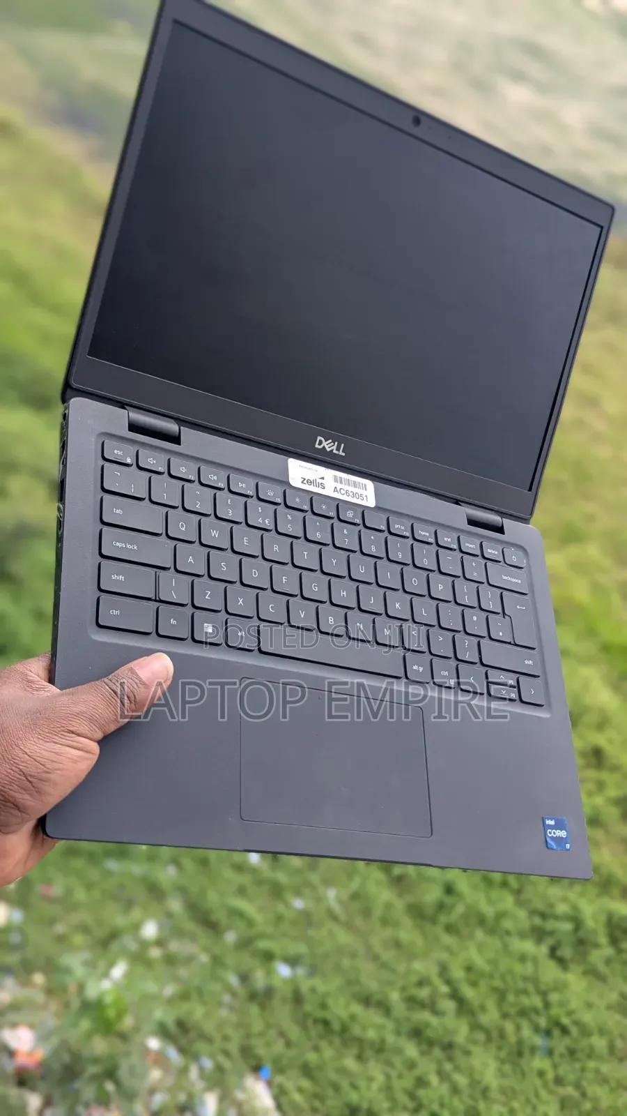 Laptop Dell 8GB Intel Core i7 SSD 256GB