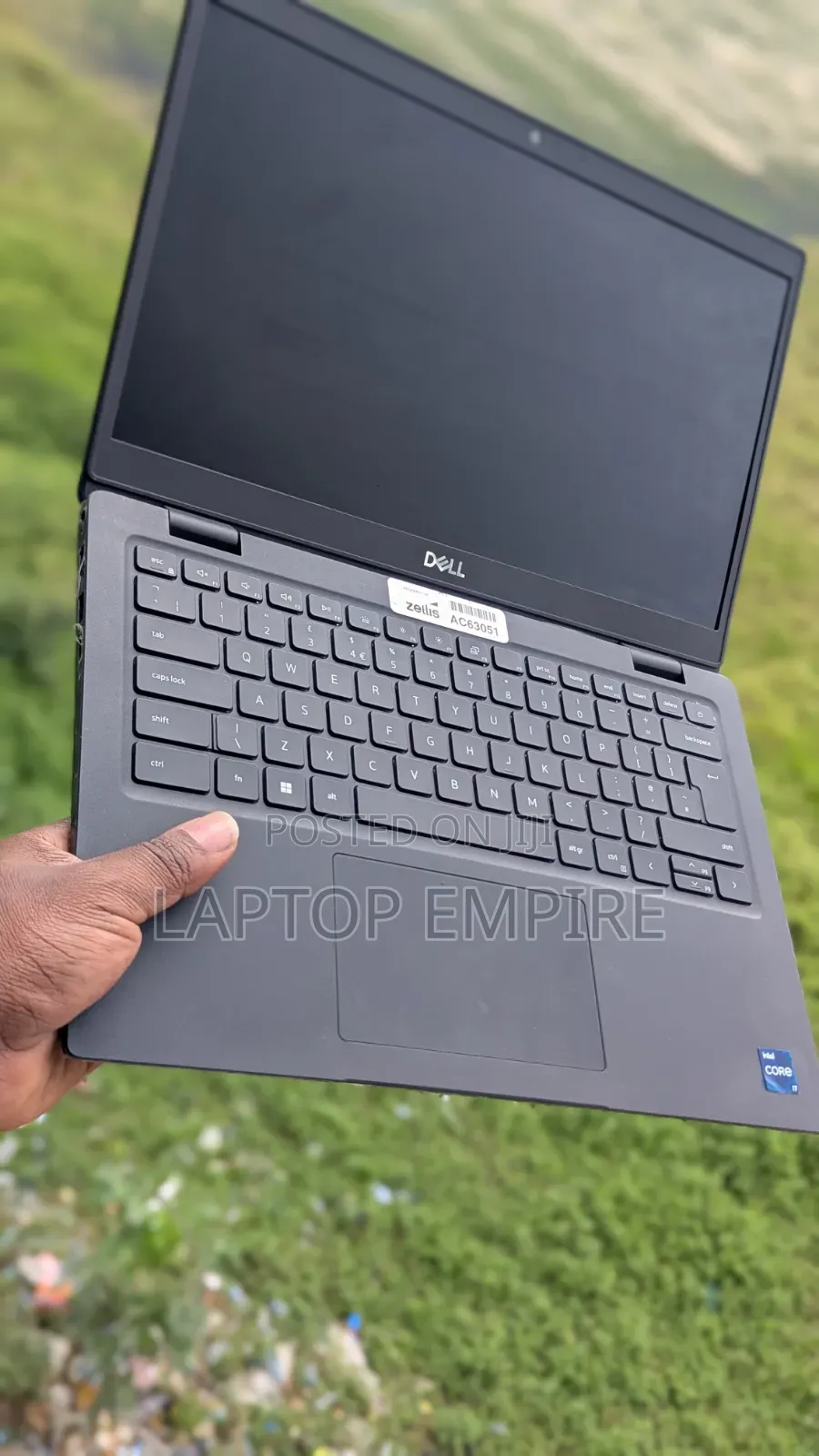 Laptop Dell 8GB Intel Core i7 SSD 256GB