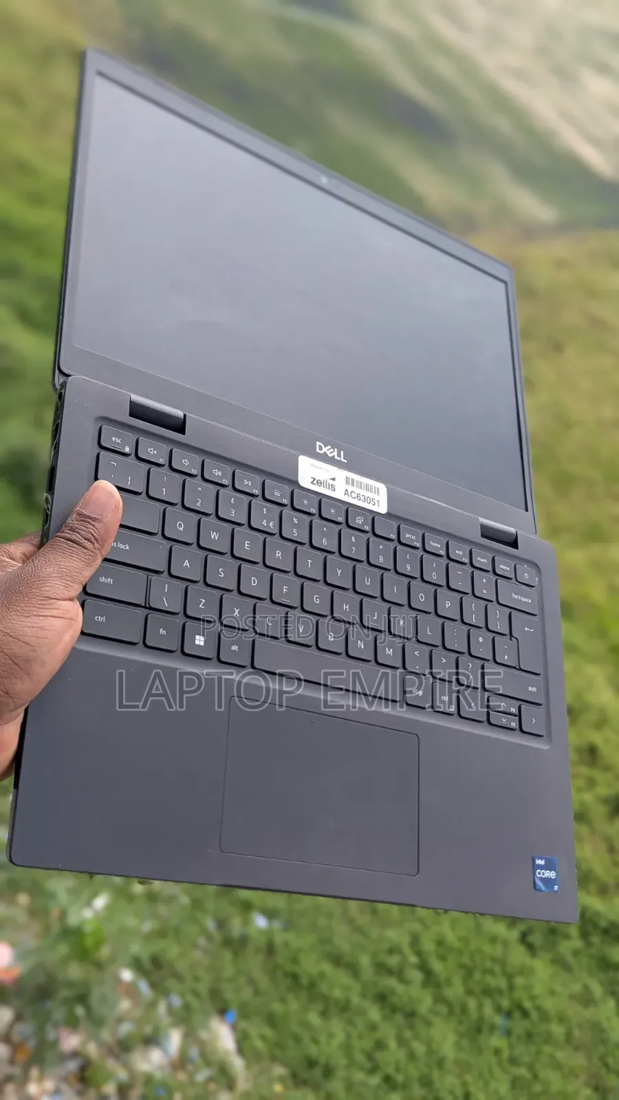 Laptop Dell 8GB Intel Core i7 SSD 256GB