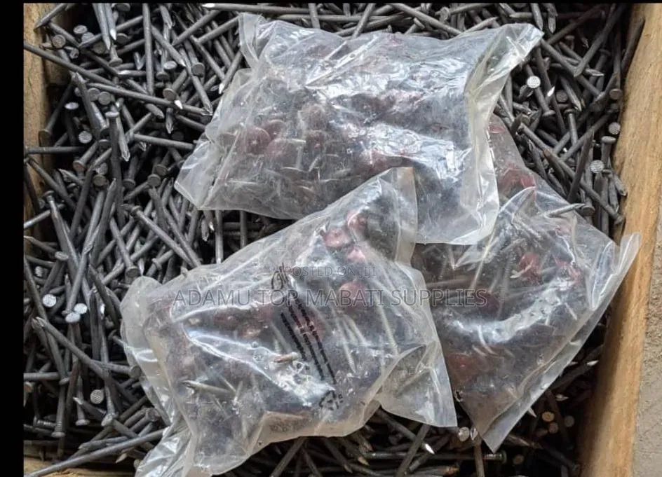 Roofing Nails and Timber Nails