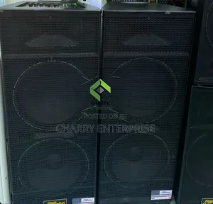 Powerful Soundsoft Speakers 12 Inch With Mixer Amplifier and 2mic