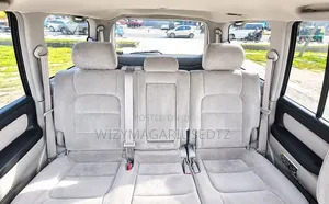 Toyota Land Cruiser 2005 Gray