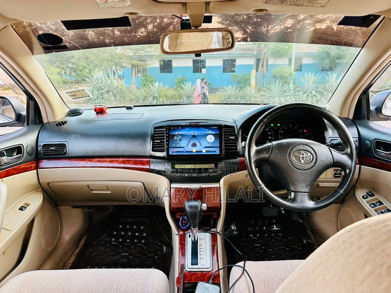 Toyota Premio 2004 Silver
