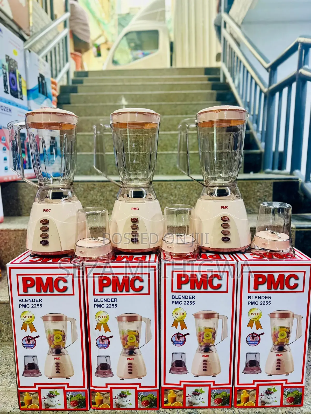 *.Brand: Pmc.* *.Product: Blender.* *.Capacity: 1.5l