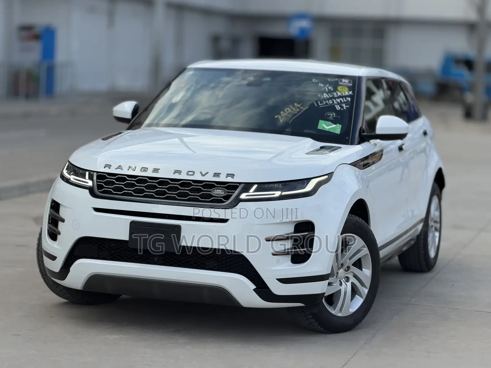 Land Rover Range Rover Evoque R-Dynamic HSE AWD 2020 White