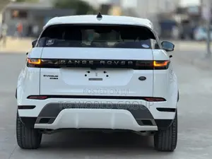 Land Rover Range Rover Evoque R-Dynamic HSE AWD 2020 White