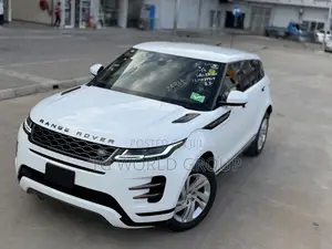 Land Rover Range Rover Evoque R-Dynamic HSE AWD 2020 White