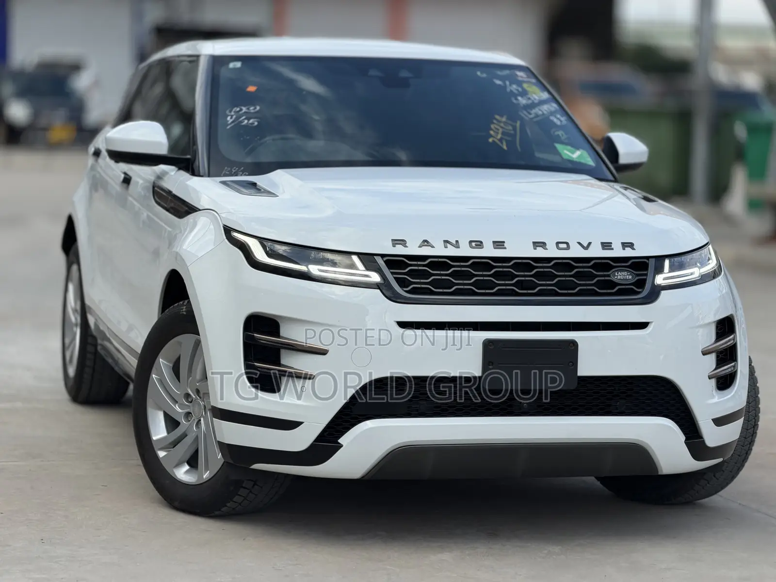 Land Rover Range Rover Evoque R-Dynamic HSE AWD 2020 White