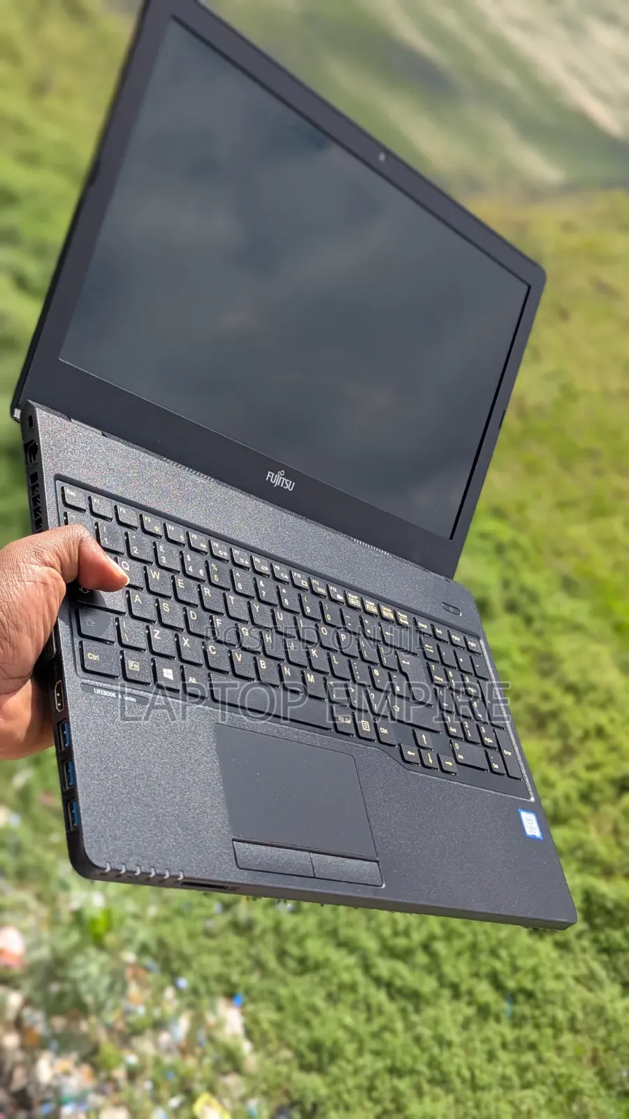 Laptop Fujitsu 8GB Intel Core i3 HDD 500GB
