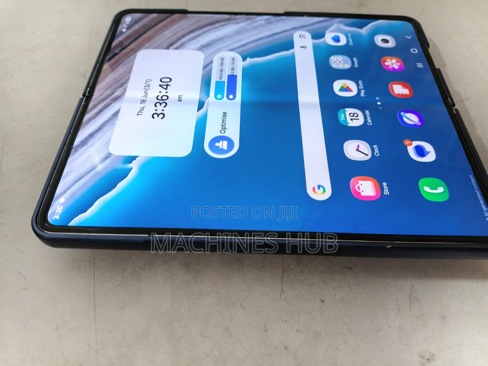 Samsung Galaxy Z Fold 5 256 GB Blue
