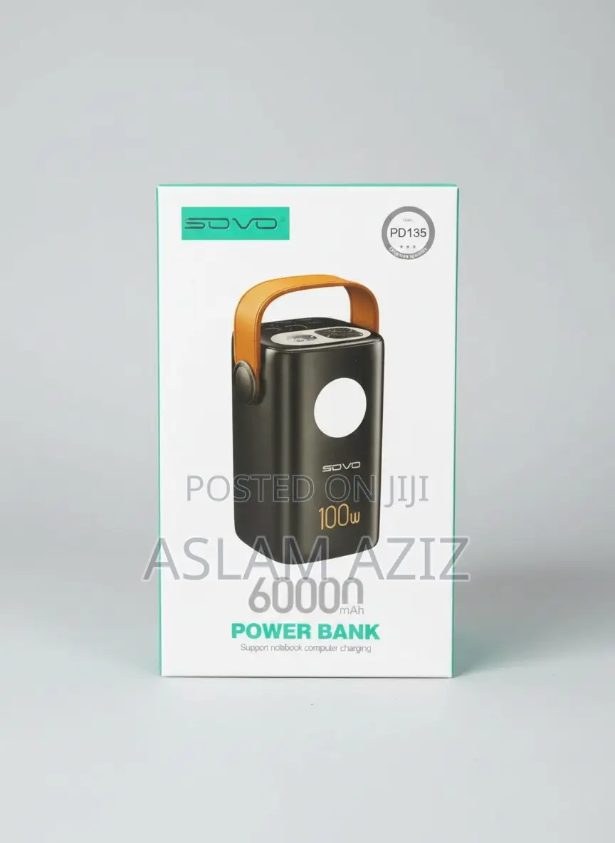 Sovo Power Bank (Model Pd135)