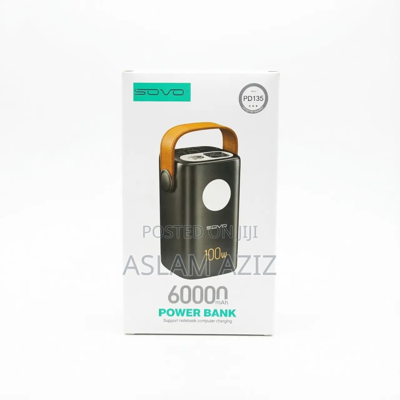 Sovo Power Bank (Model Pd135)