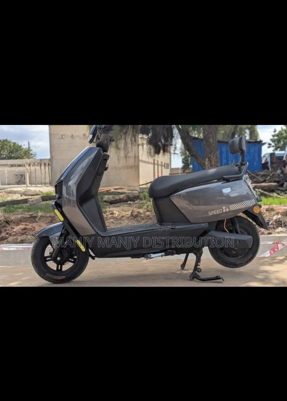 New Motorcycle 2026 Black