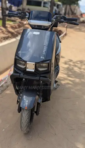 New Motorcycle 2026 Black