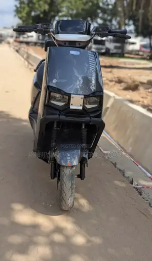 New Motorcycle 2026 Black
